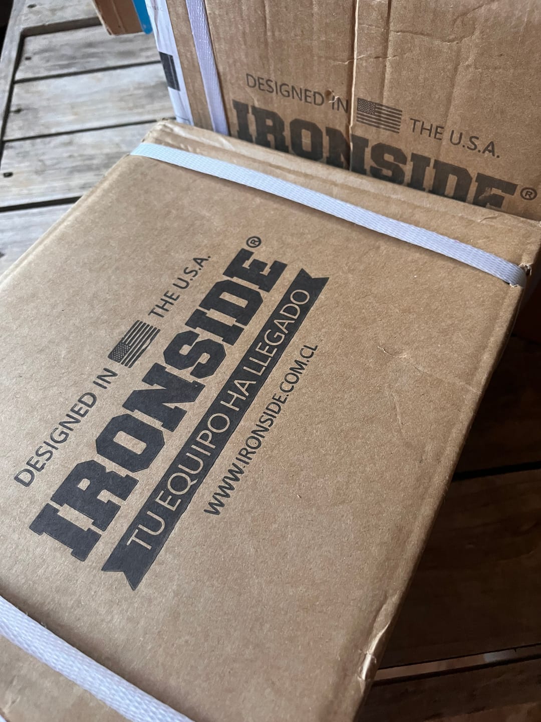Customer photo review of Mancuerna Hexagonal (2.5 a 50 kg) IRONSIDE