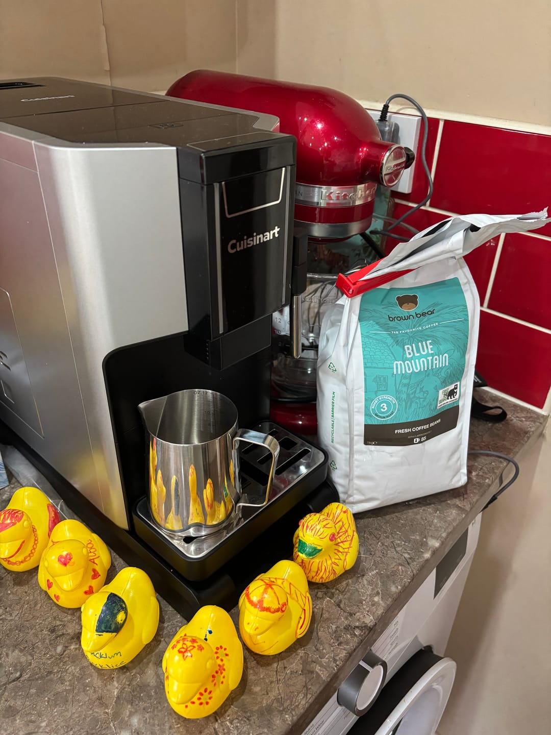 Customer photo review of Medium Roast Coffee - Blue Mountain - Strength 3