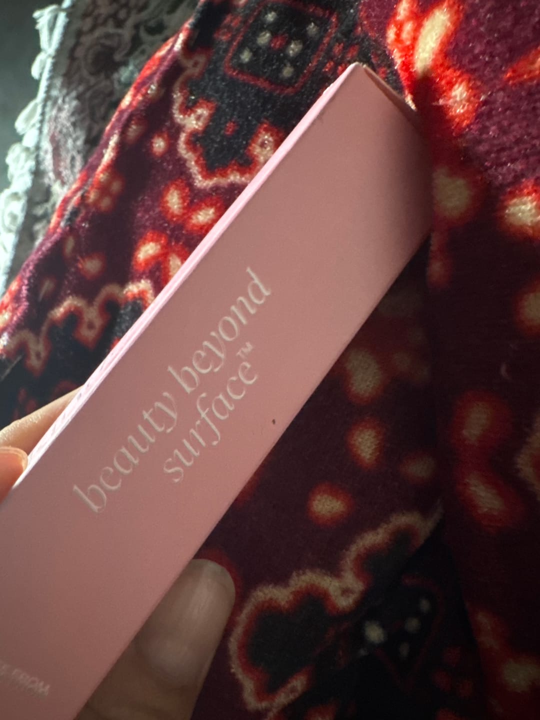 Customer photo review of Lip Glaze+Velvet Flush Duo