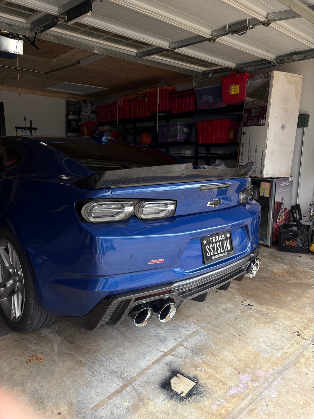 Customer photo review of 2019-24 Camaro Track Package Rear Spoiler