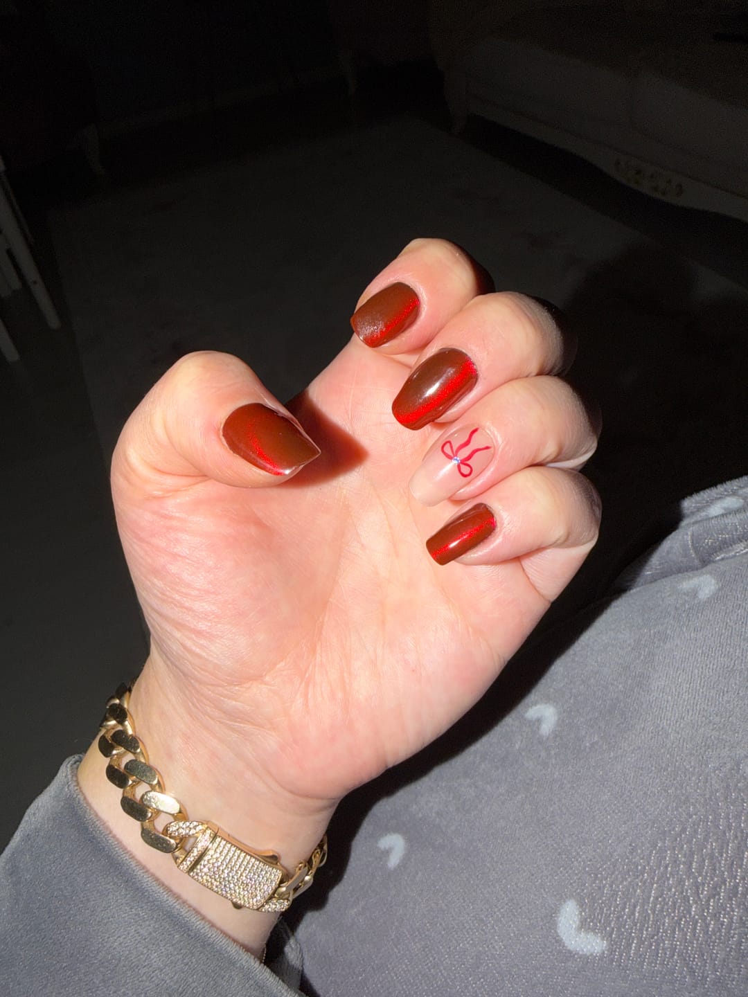 Customer photo review of N Crimson Bow Jel Tırnak 30 Adet, 2 Kullanım