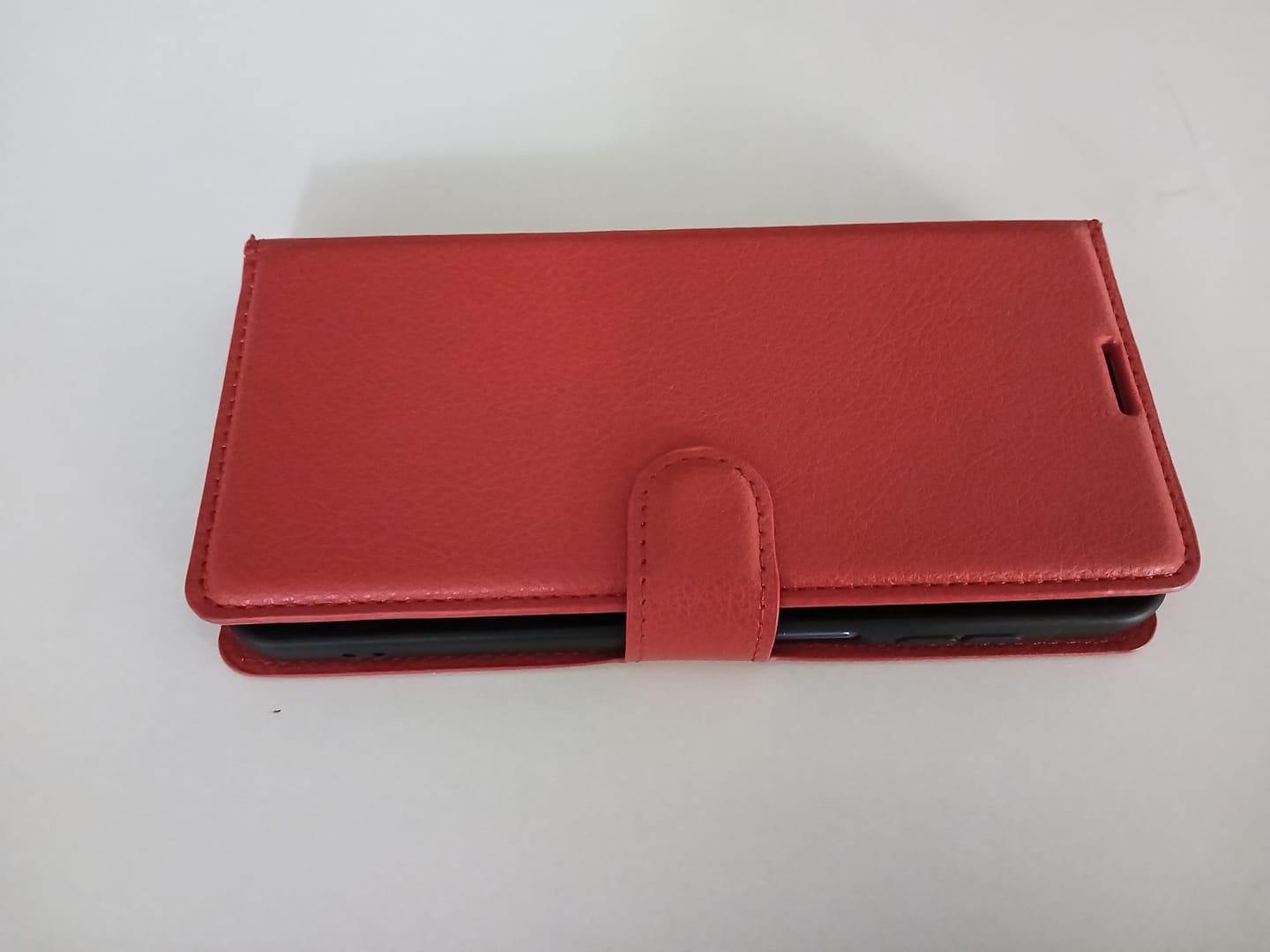 Customer photo review of Galaxy A17 - Leder Etui Hülle