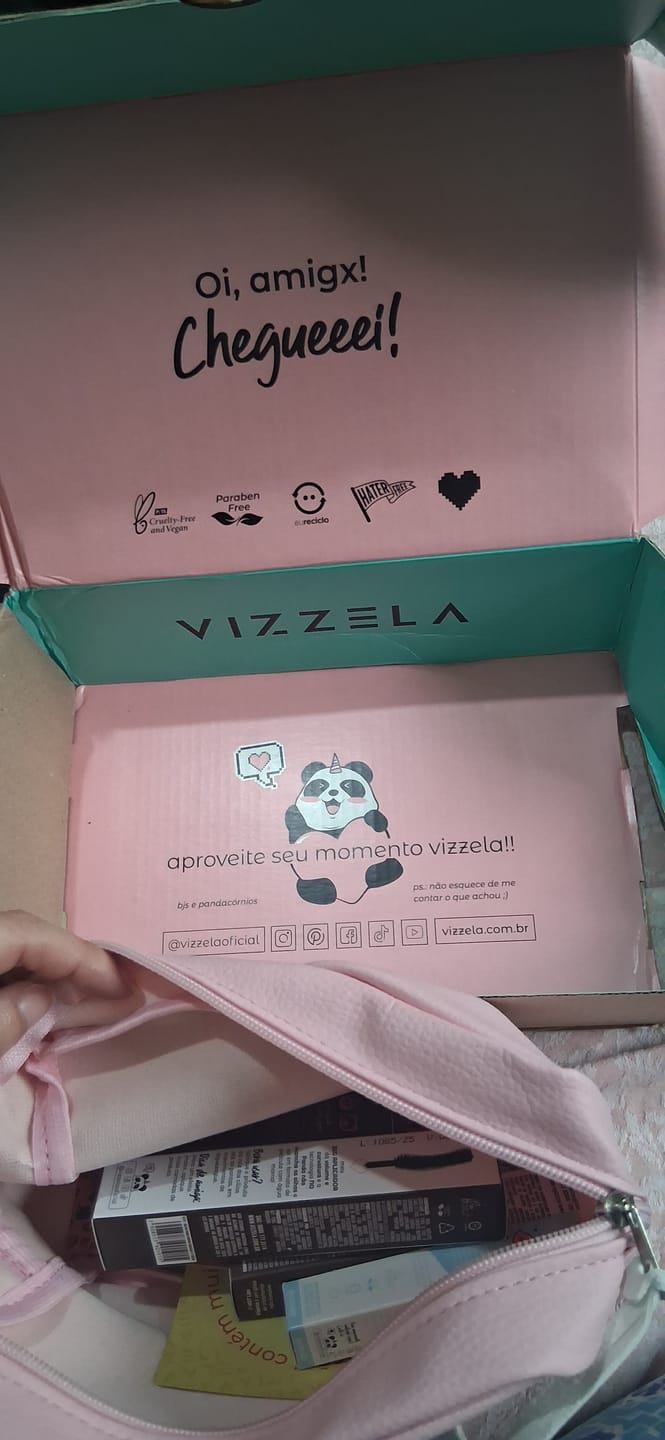 Customer photo review of Lapiseira Para Olhos Marrom – Cat Lovers – Vizzela