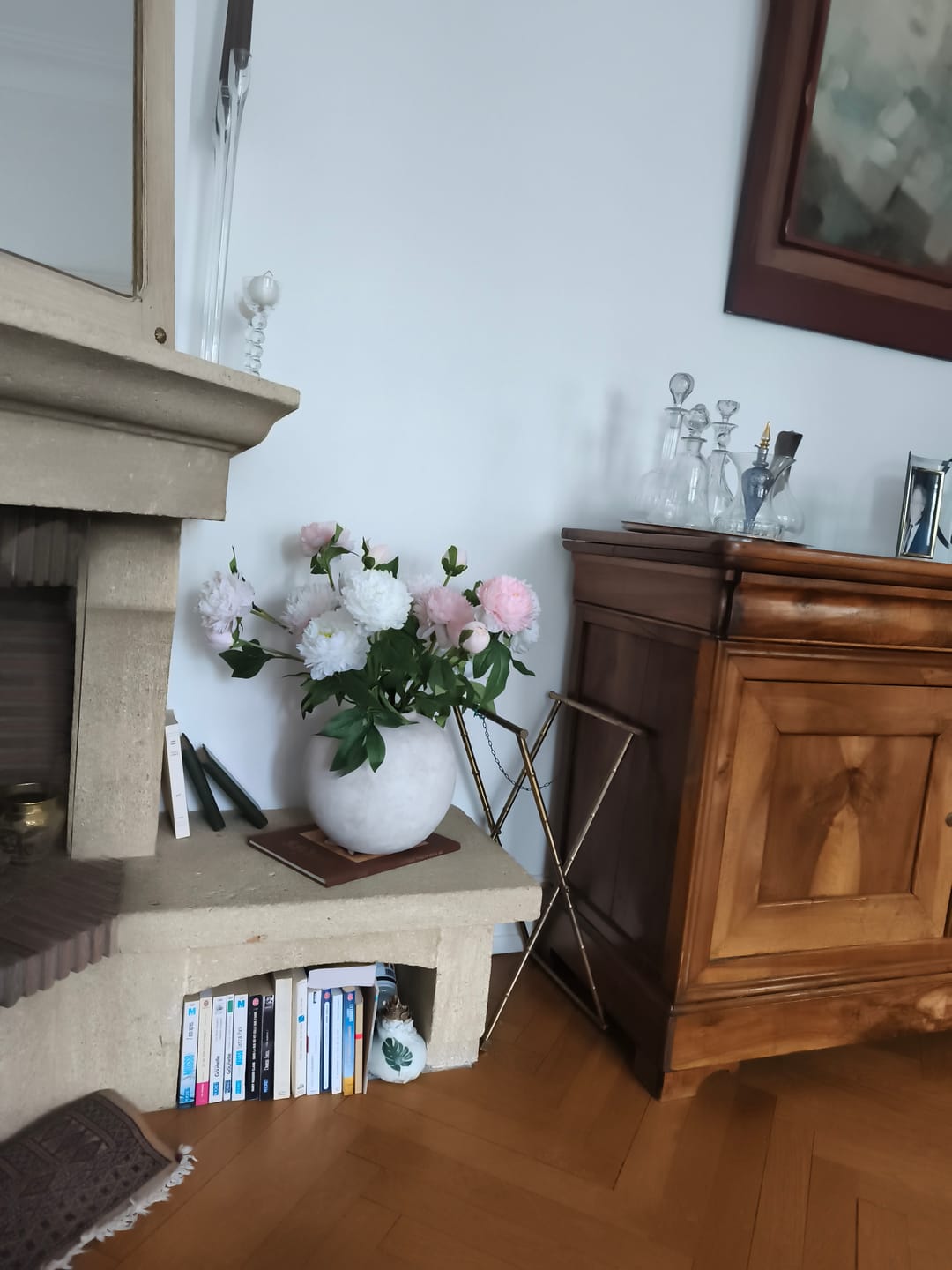 Customer photo review of Pivoines - Mélange (6 tiges / 18 têtes de fleurs)