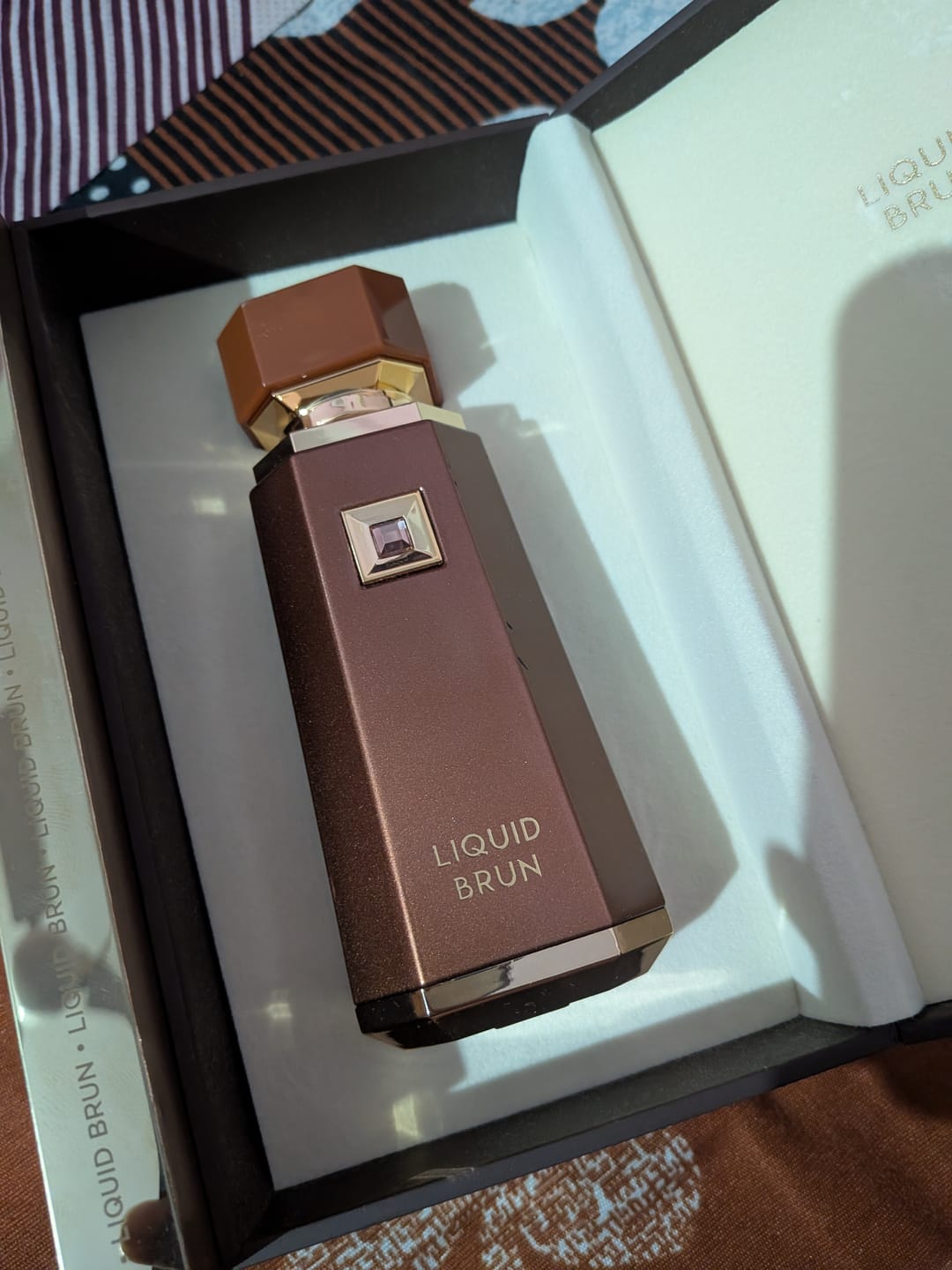 Customer photo review of Maison Fragrance World French Avenue Liquid Brun Eau De Parfum For Men