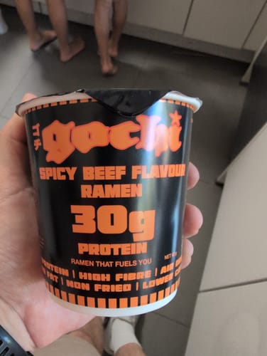 Customer photo review of V1 - GOCHI High Protein Ramen
