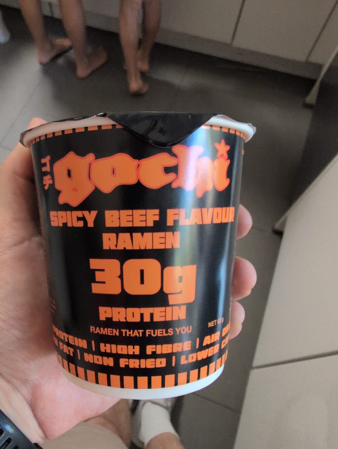 Customer photo review of V1 - GOCHI High Protein Ramen