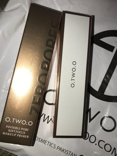 Customer photo review of O.TWO.O GLOW LIFT LIGHT SHADOW CONTOUR STICK