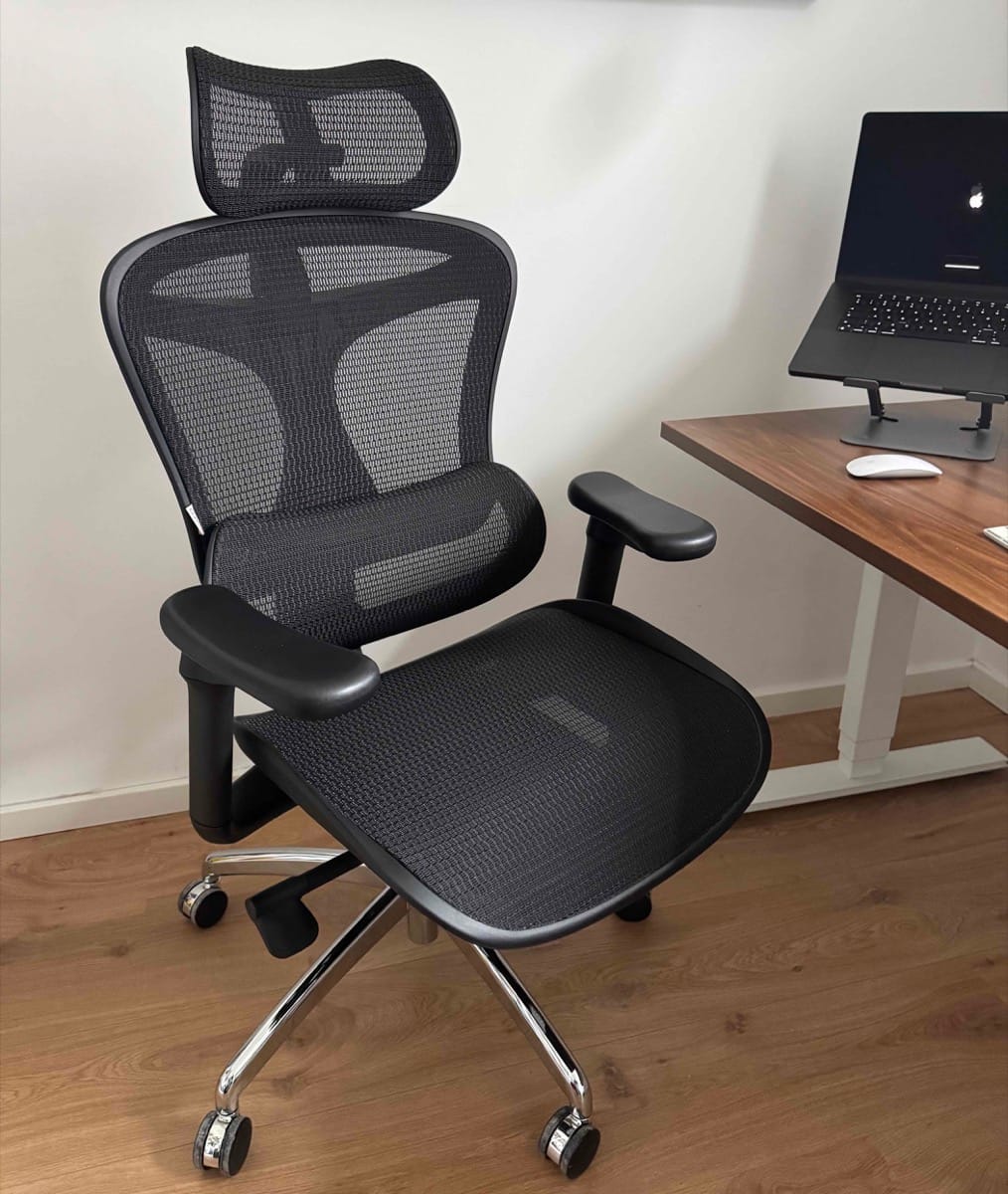 Customer photo review of Doro C300 Ergonomischer Bürostuhl