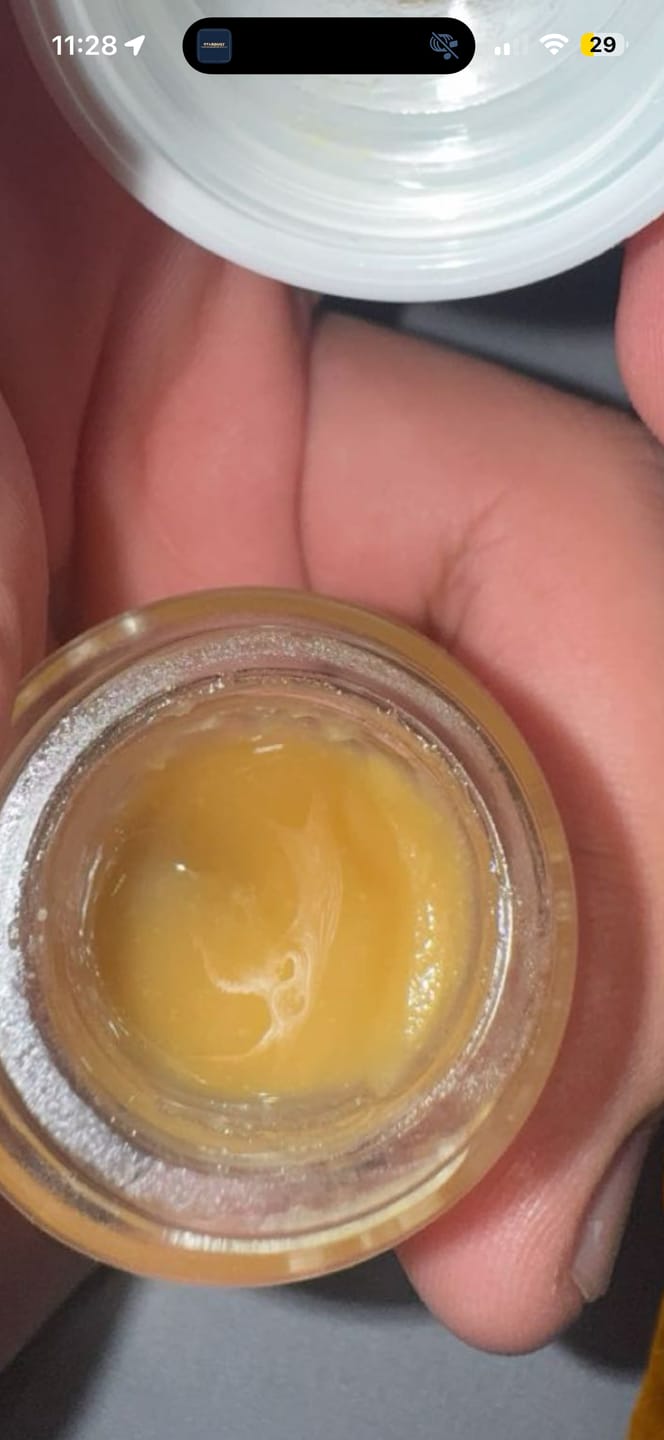 Customer photo review of Bulk Live Rosin Tier 3