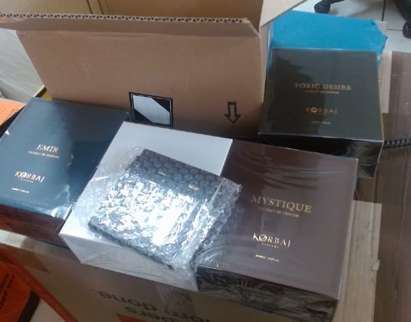 Customer photo review of Original Collection - Extrait de Parfum 4×100ml