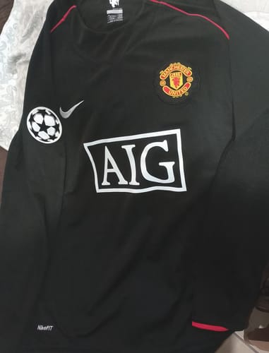 Customer photo review of Ronaldo 2008 Visita - Manga Larga