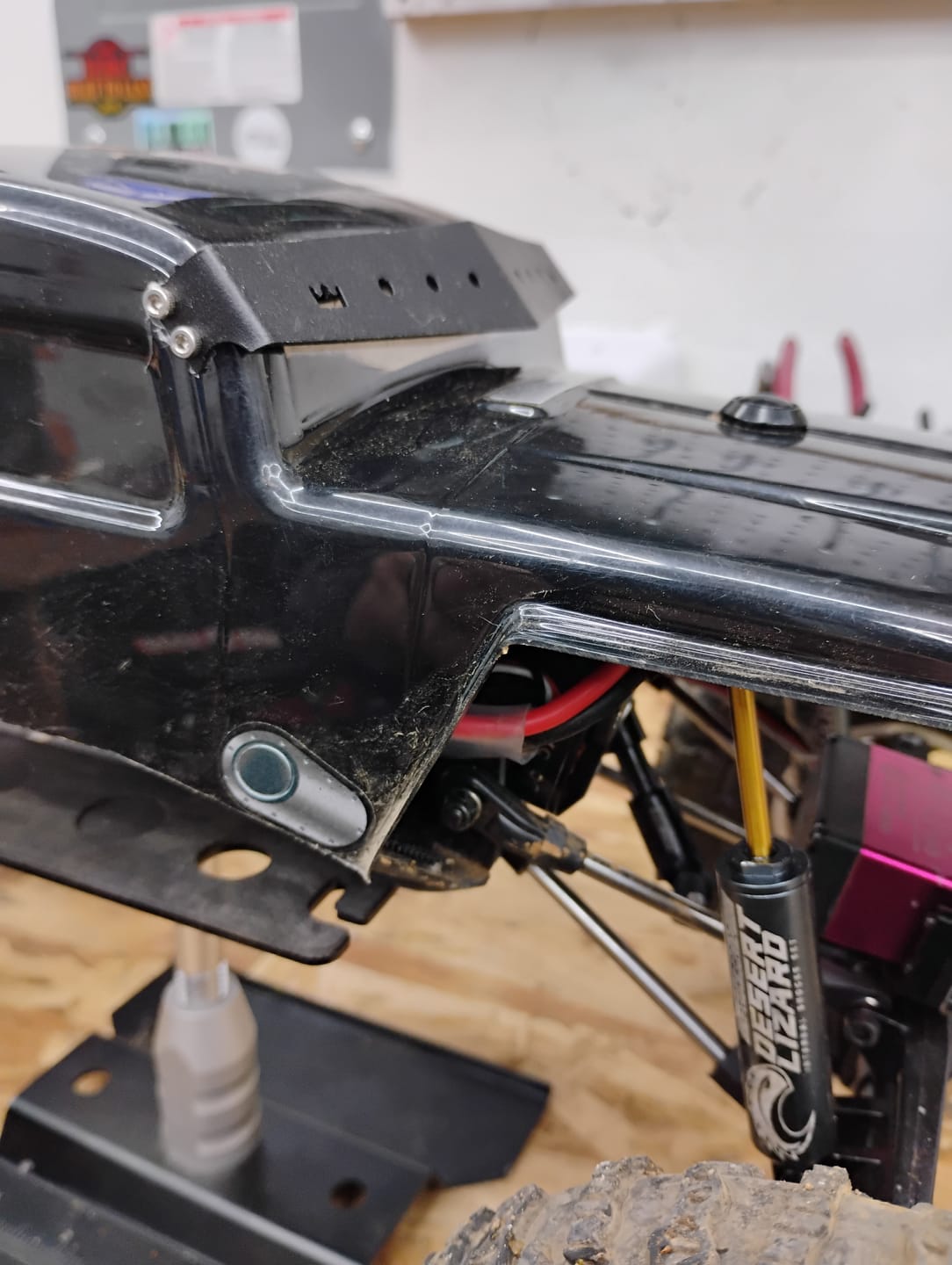 Customer photo review of POWER/COMP WAGON VISORS