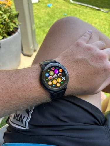 Customer photo review of Hard Hat Smartwatch (BOGOF)
