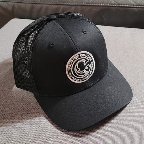 Customer photo review of Richardson 112 Snapback Trucker Cap