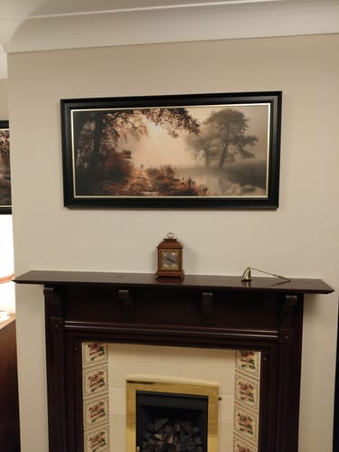 Customer photo review of Amber Afternoon By M.Torelli