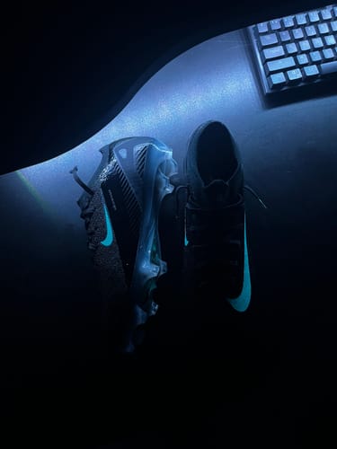 Customer photo review of Vapor 16 Nike By You FG - Noir/Turquoise