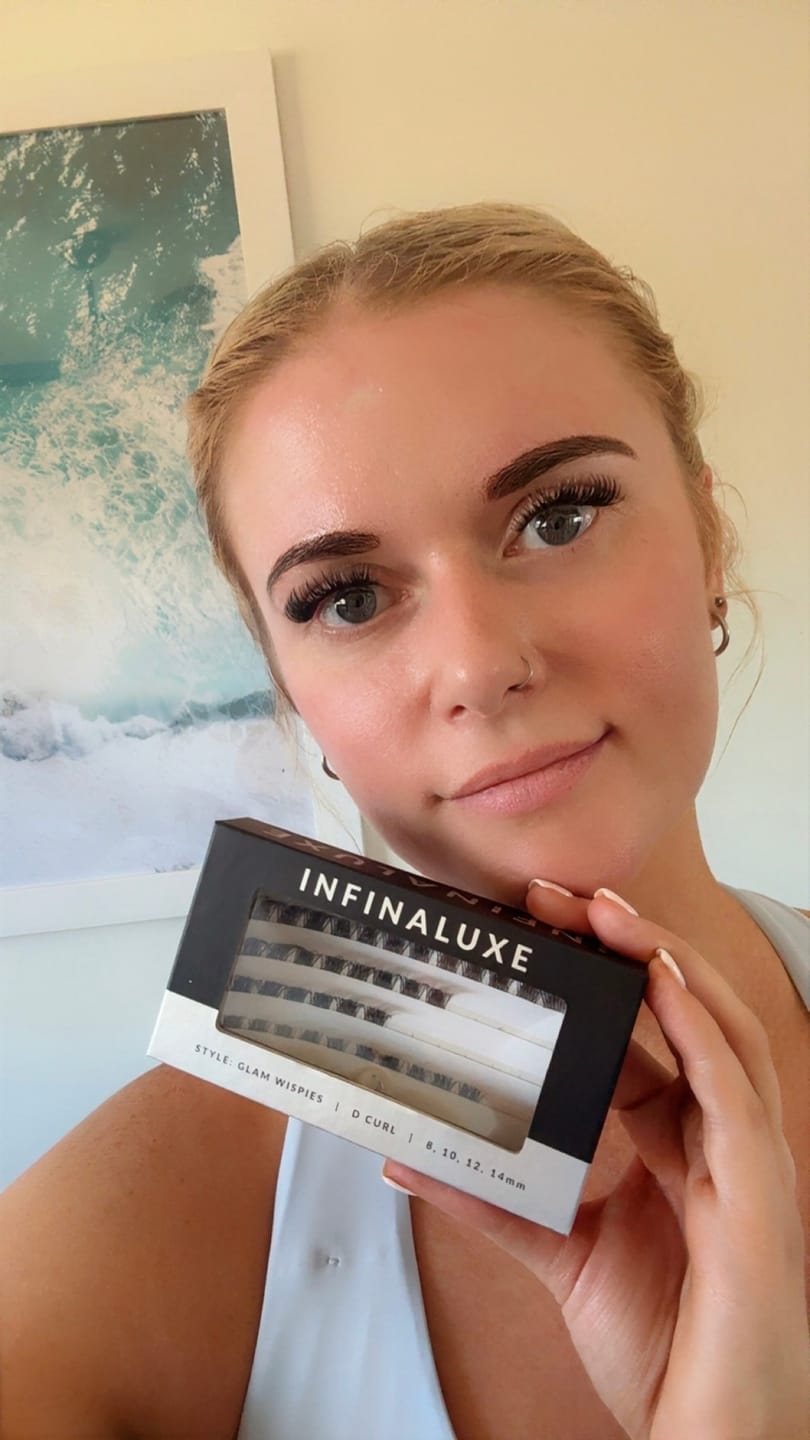 Customer photo review of Infinaluxe - Complete Kit