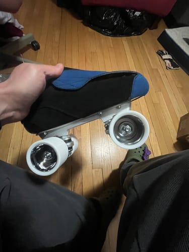 Customer photo review of Ultraglide Roller Skate Wheels