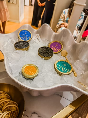 Customer photo review of Caspian Beluga Hybrid Caviar