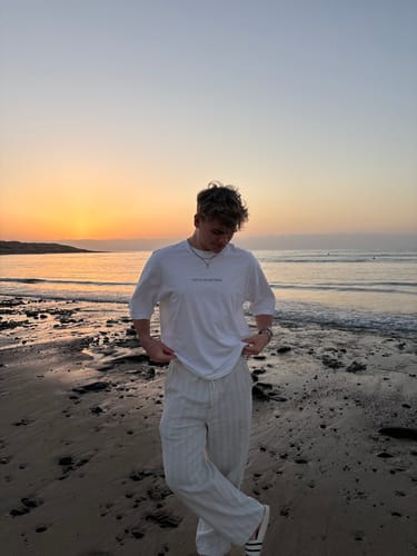 Customer photo review of ROPE CHAIN 3MM | Silver