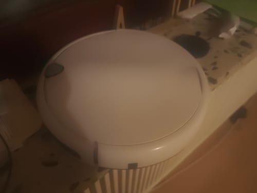 Customer photo review of HOME BUDDY –  3 in 1 Saugroboter mit Wischfunktion