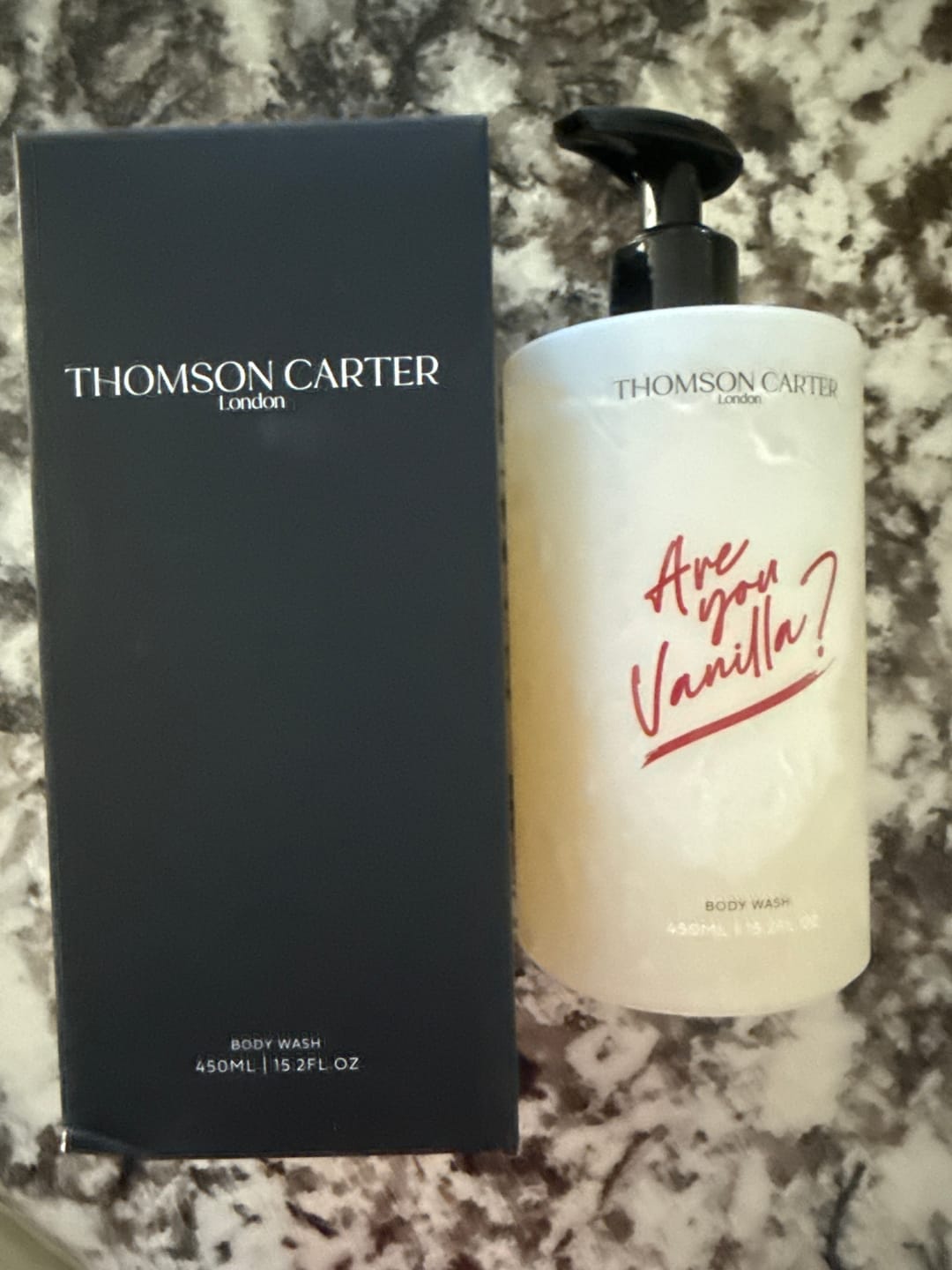 Customer photo review of Are You Vanilla? | Body Wash
