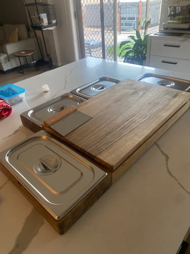 Customer photo review of Prep Board - BUNDLE