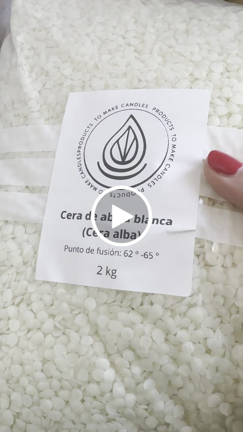 Customer video review of Cera de Abeja Blanca (Cera Alba)