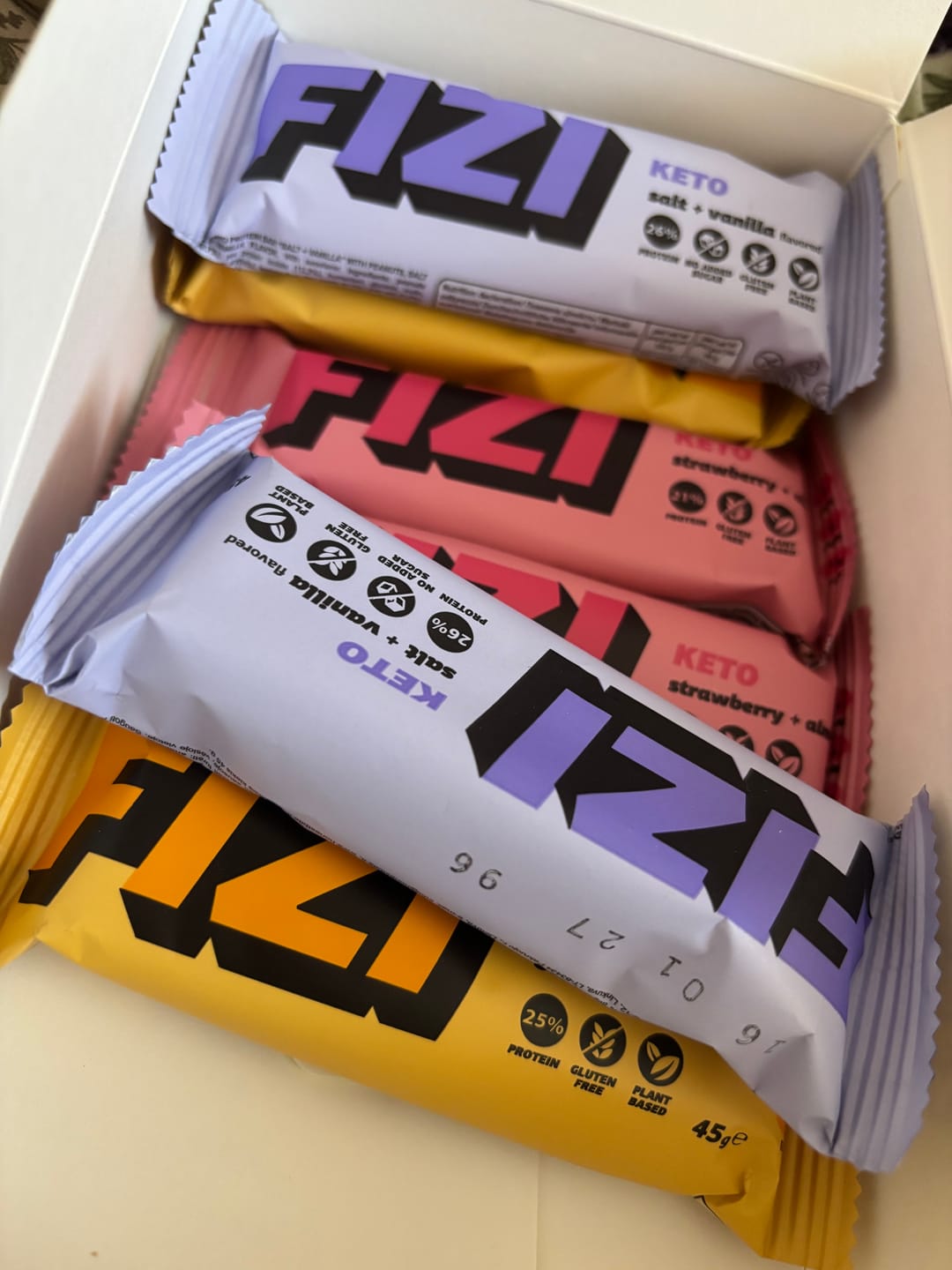 Customer photo review of Keto mix box x10 шт.