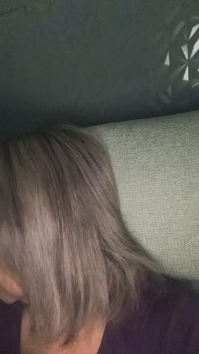 Customer photo review of Duo Platinum - Platina el cabello al instante- JEHESMIPA