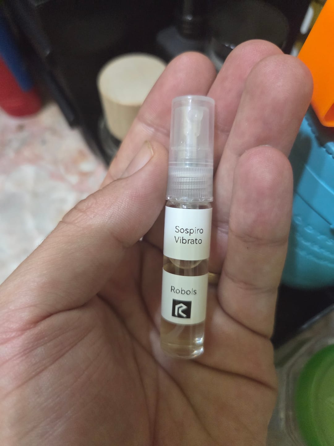 Customer photo review of Sospiro Vibrato Eau de Parfum