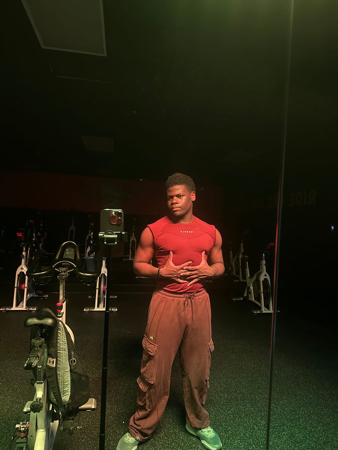 Customer photo review of 2007 - XX Strap Sweats