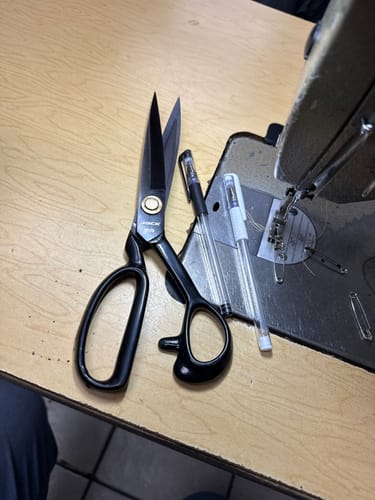Customer photo review of JACK Tailor Scissors