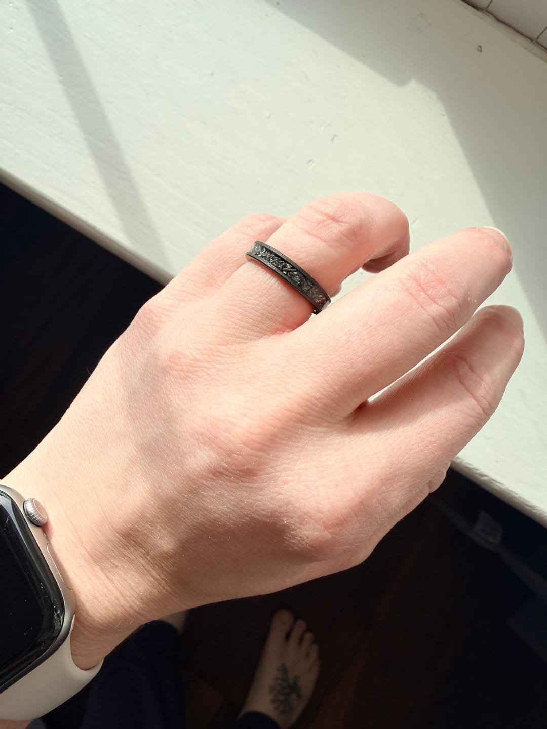 Customer photo review of Black Meteorite