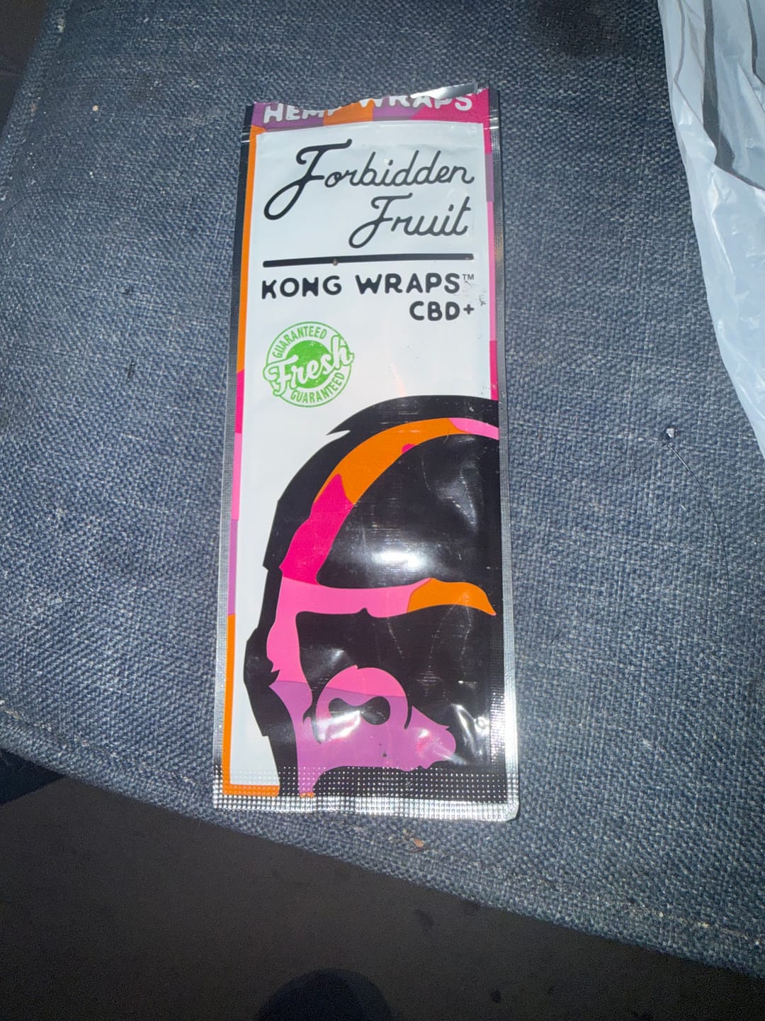Customer photo review of STRAWBERRY SHORTCAKE HEMP WRAPS