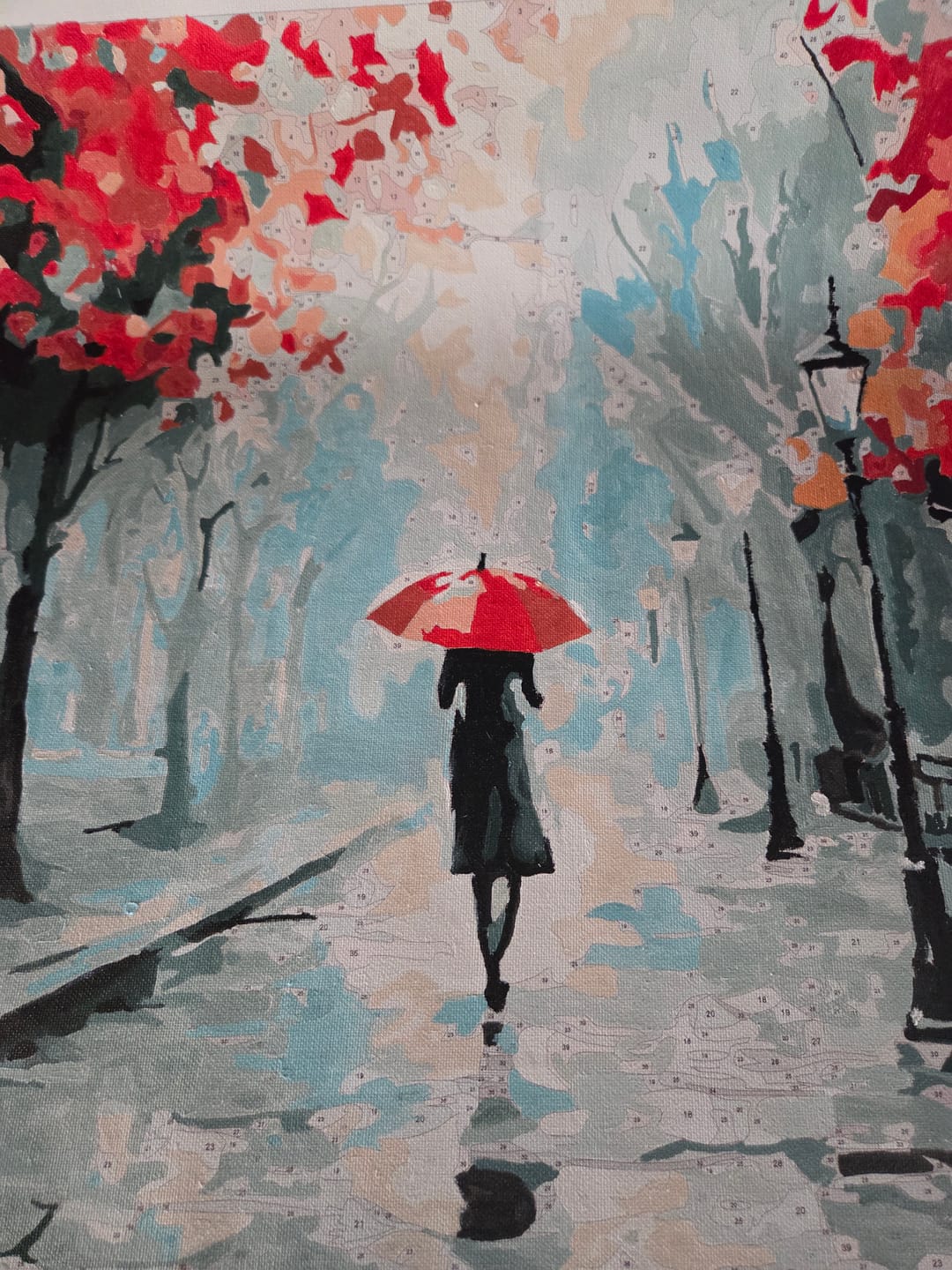 Customer photo review of Autumn's Solitude