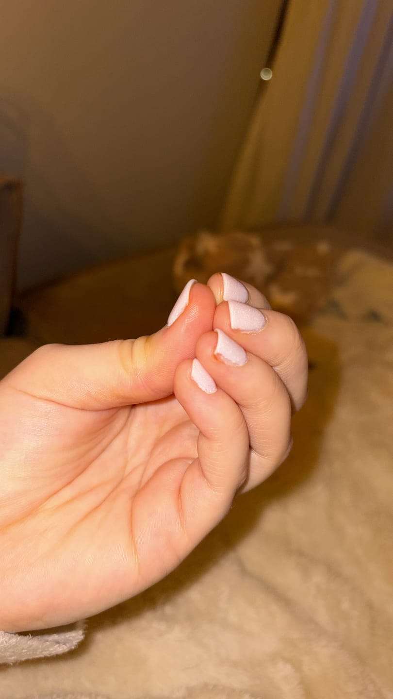 Customer photo review of Marshmallow Dipping Powder