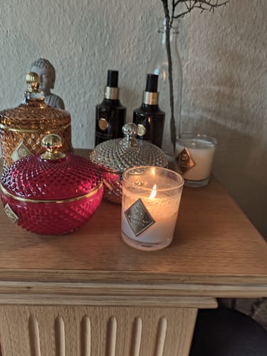Kundenbewertung mit Foto zu Duftkerze - Yazd