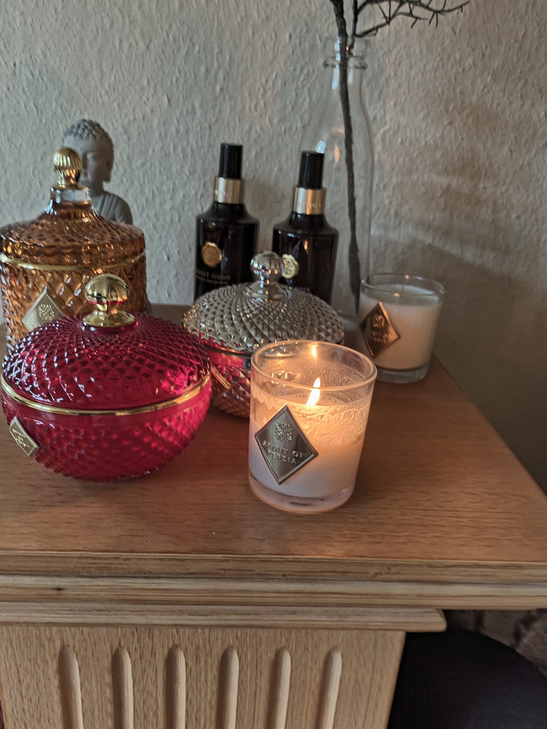 Customer photo review of Duftkerze - Yazd