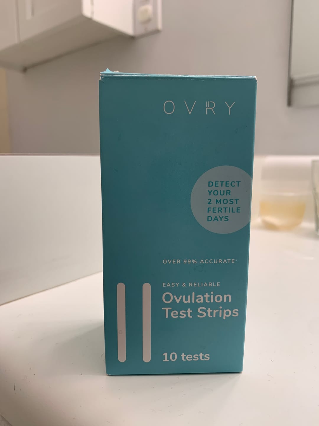 Customer photo review of Ovulation Test Strips