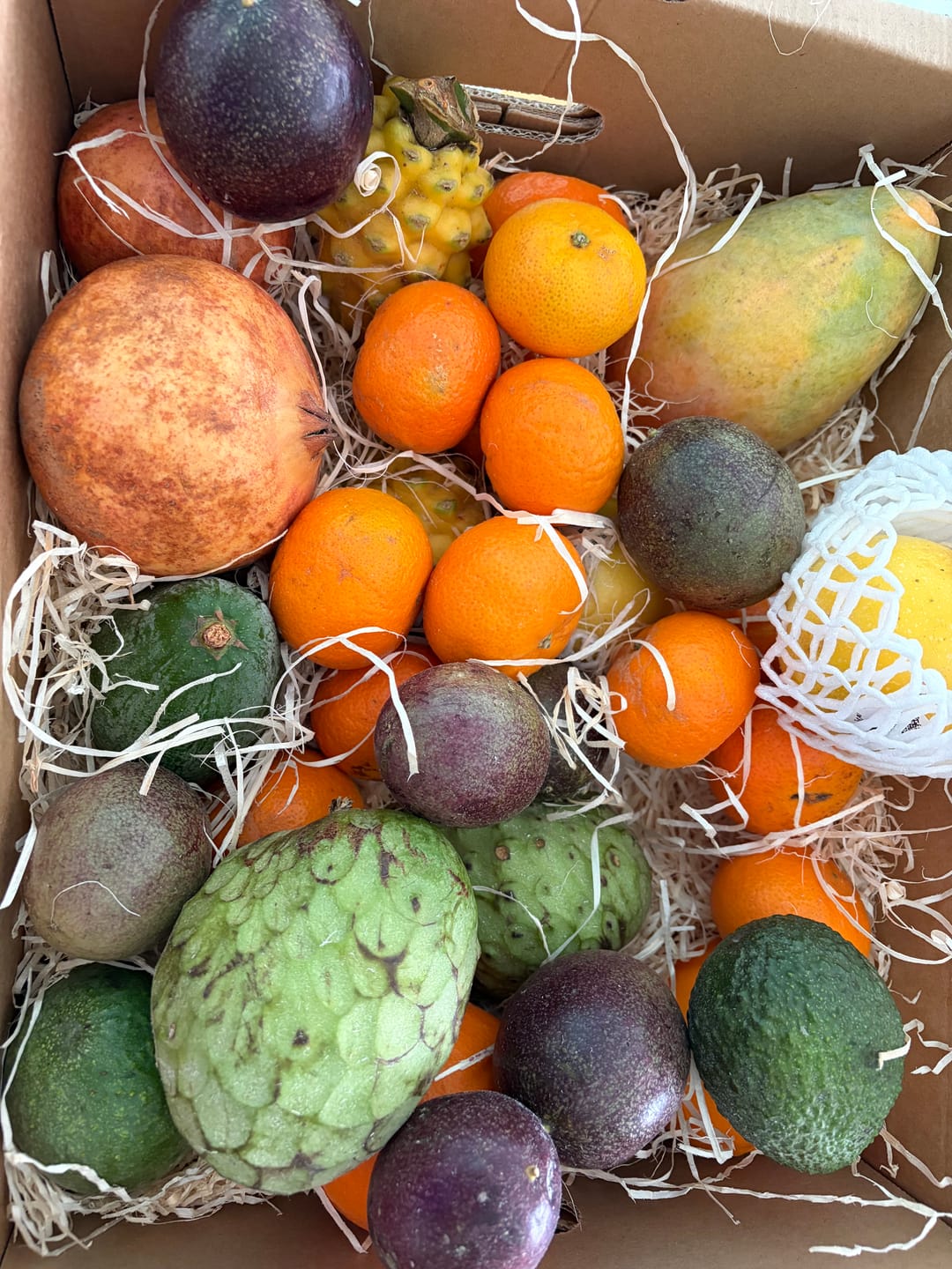 Customer photo review of Julian’s exotische Paradiesbox