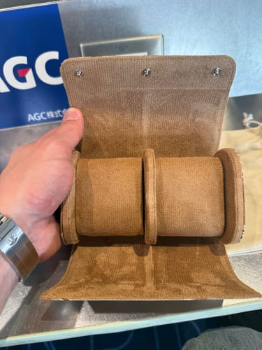 Customer photo review of W.O.E. Watch Tube - Tiger Stripe