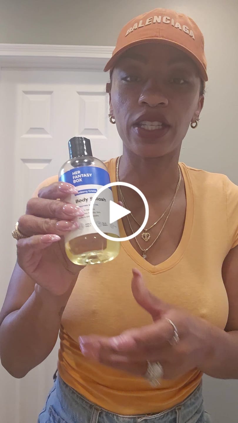 Customer video review of Sweet Skin Body Oil Bundle