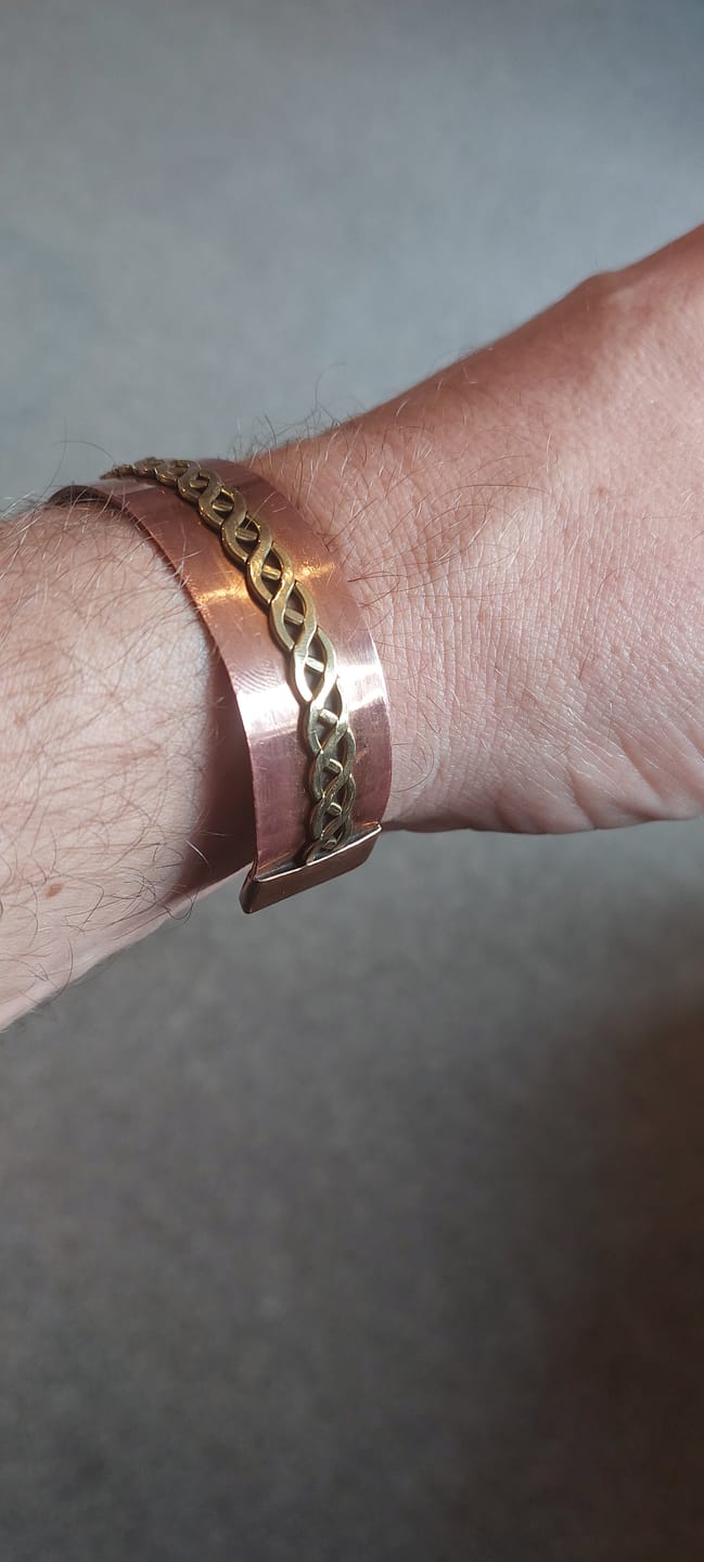 Customer photo review of Mystery Cuff