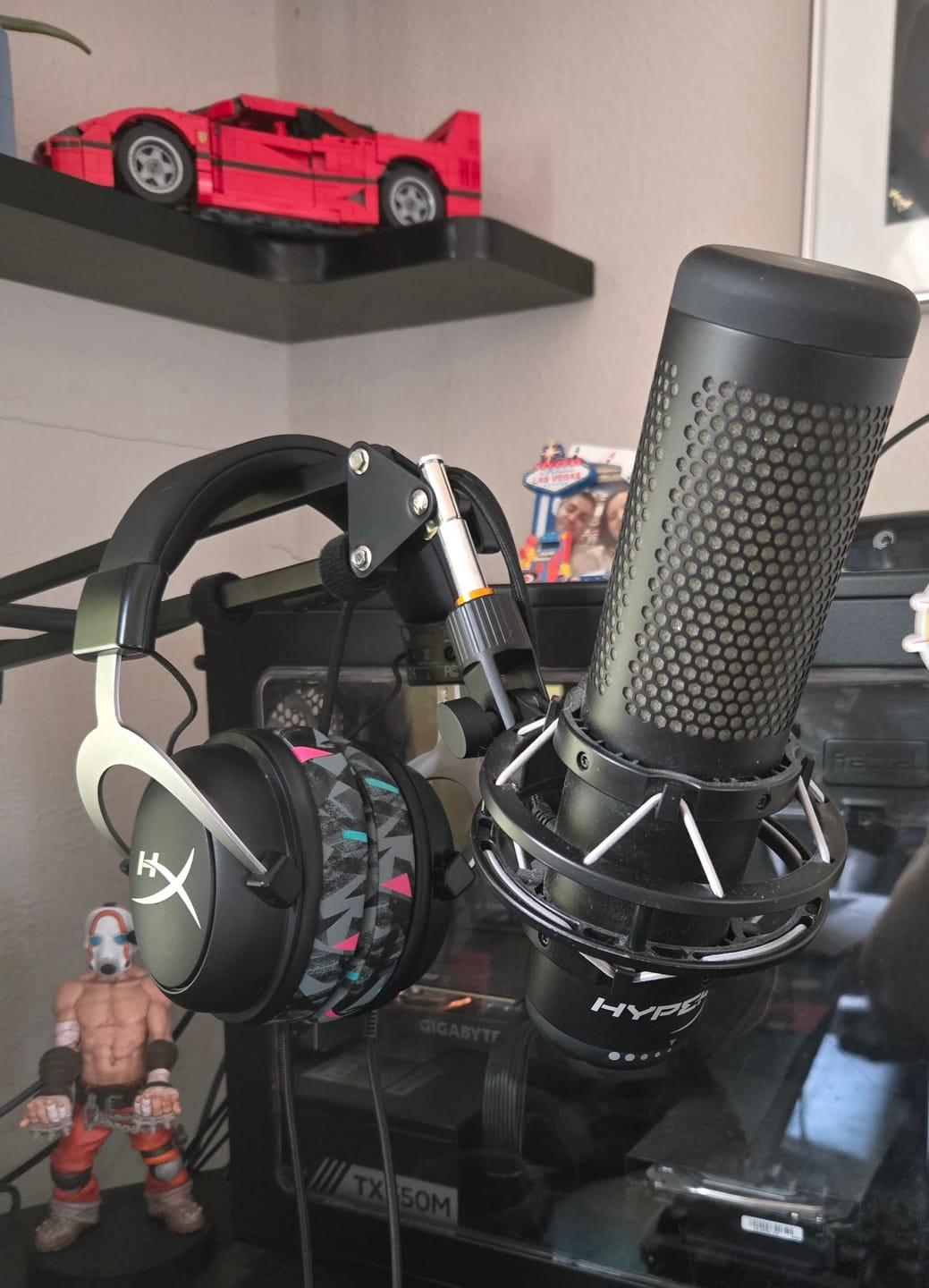 Customer photo review of Upgraded Gaming Earpads
