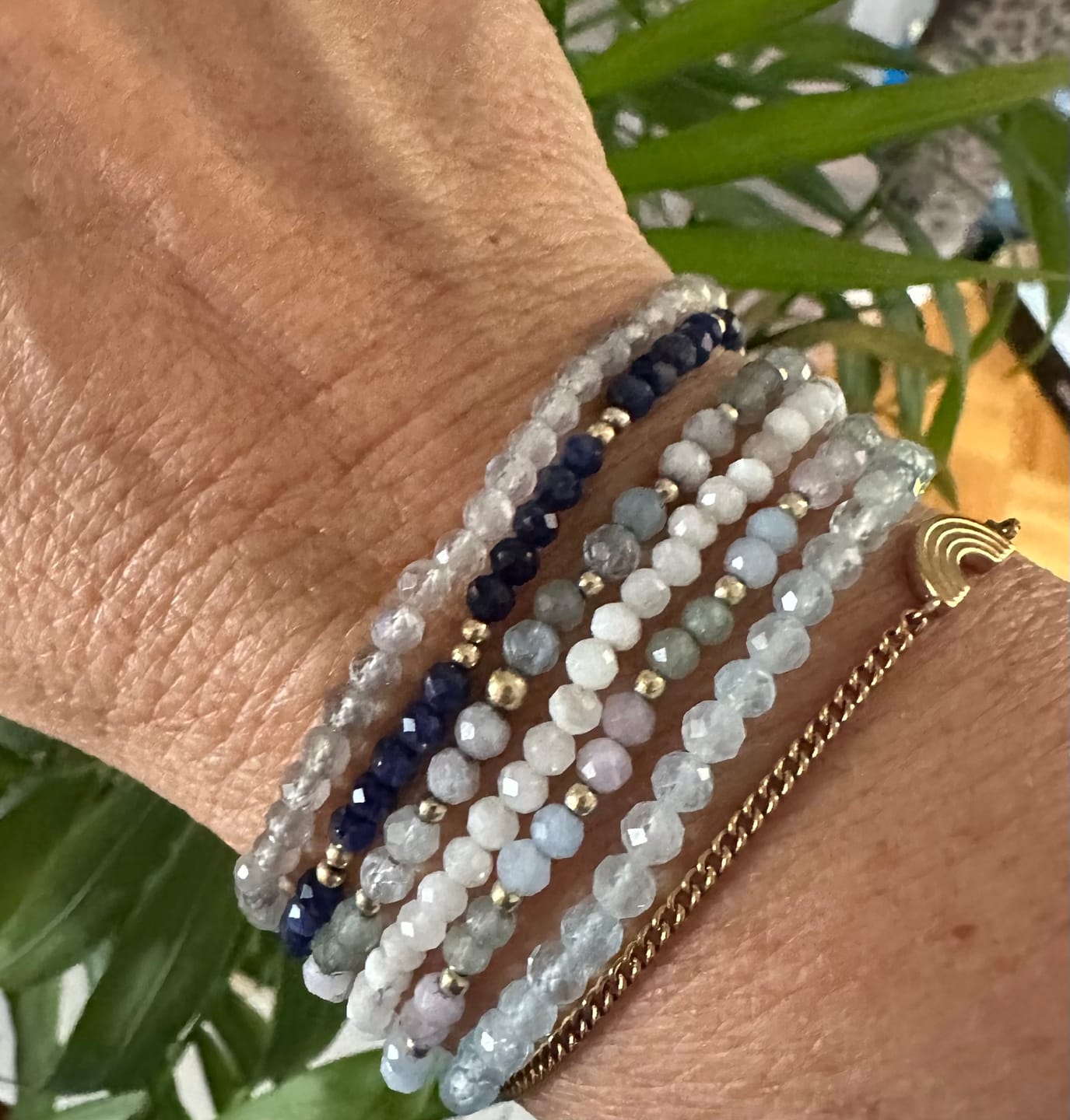 Customer photo review of Inner Bloom Armband