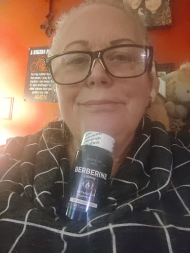 Customer photo review of Berberine