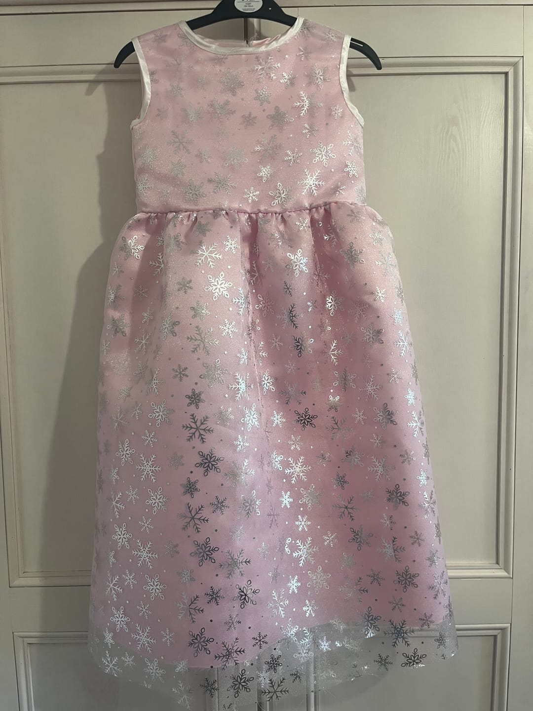 Customer photo review of Plain Duchess Satin Fabric