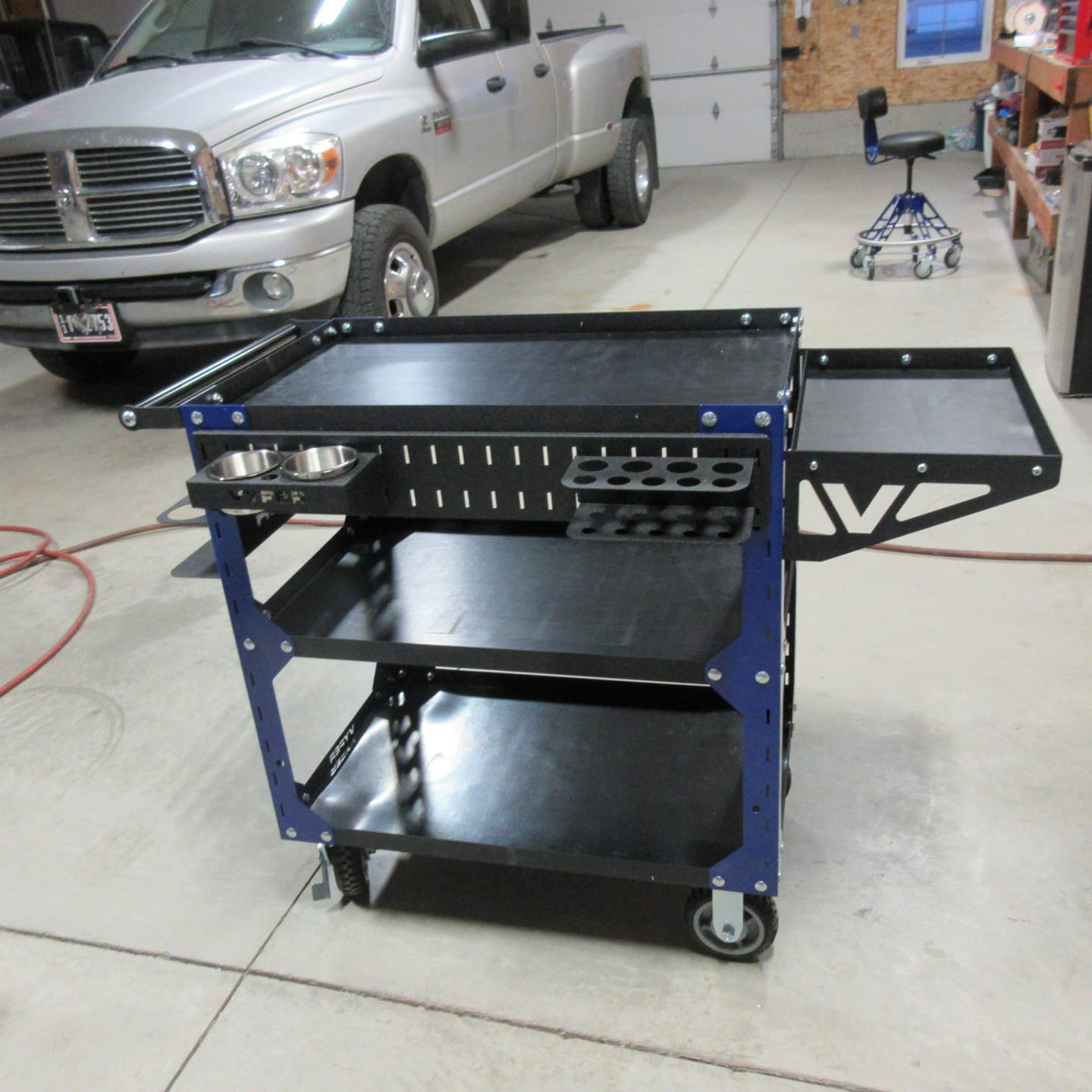 Customer photo review of FULLY LOADED X32 CART
